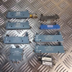 10-1686.jpg Narda RF Directional Coupler Lot (10pcs) – 4242-10, 4242-20, Power Divider