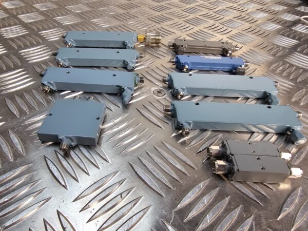10-1690.jpg Narda RF Directional Coupler Lot (10pcs) – 4242-10, 4242-20, Power Divider