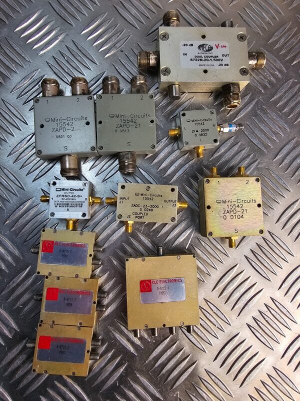 10-1698.jpg Mini-Circuits RF Lot (11pcs) – Splitters & Couplers, MECA, RLC