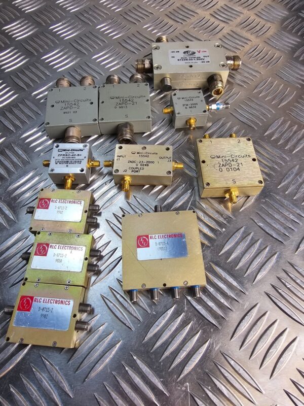 10-1699.jpg Mini-Circuits RF Lot (11pcs) – Splitters & Couplers, MECA, RLC