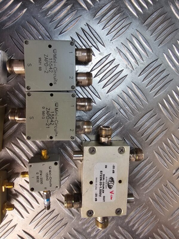 10-1701.jpg Mini-Circuits RF Lot (11pcs) – Splitters & Couplers, MECA, RLC