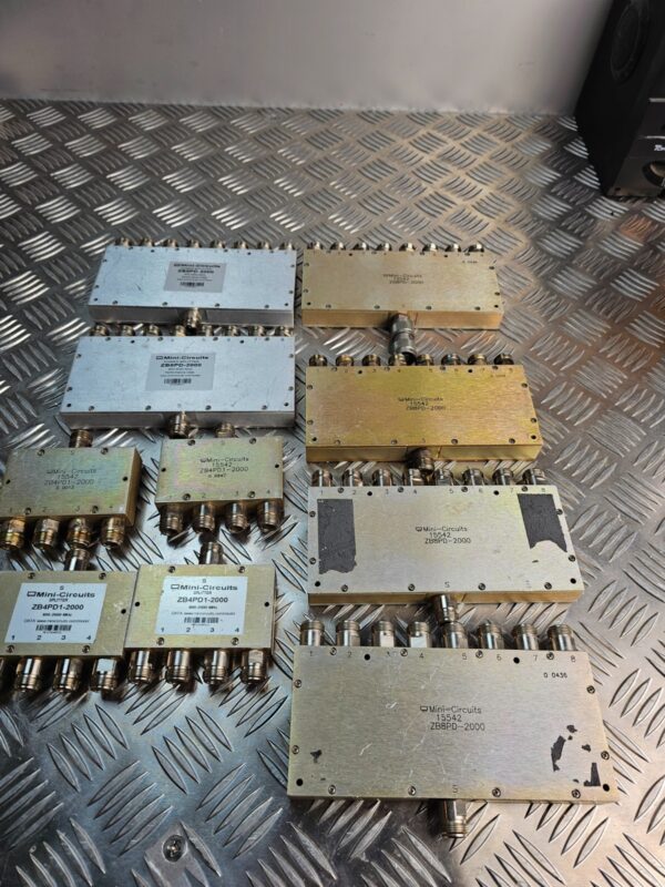10-1710.jpg Mini-Circuits Power Divider Lot (10pcs) – ZBPD-2000 & ZB4PD1-2000