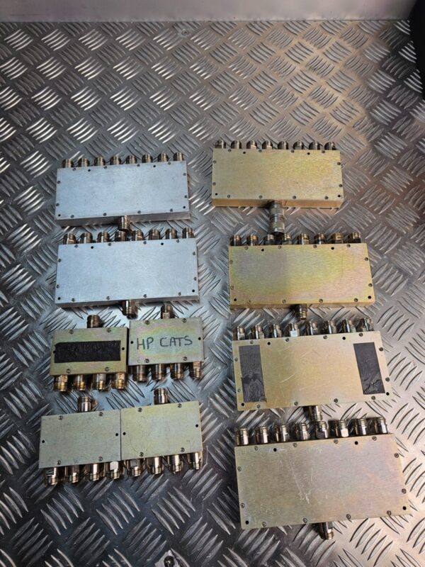 10-1711.jpg Mini-Circuits Power Divider Lot (10pcs) – ZBPD-2000 & ZB4PD1-2000
