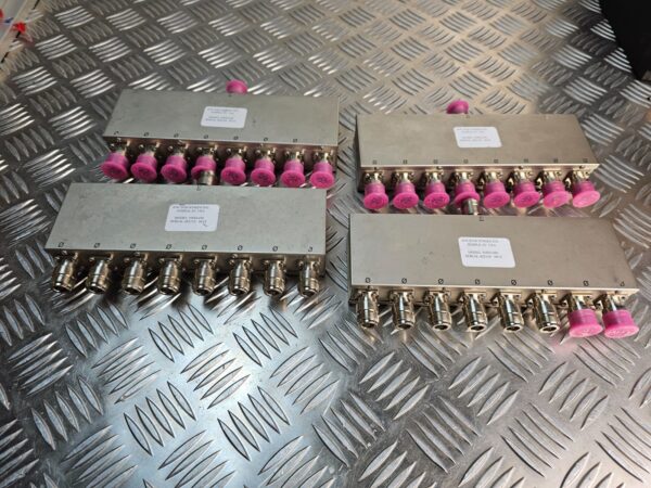 10-1713.jpg JFW Industries RF Combiner/Splitter Lot (4pcs) – Multi-Port, USA