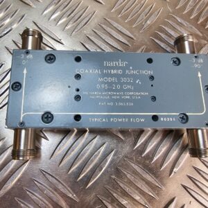 10-1717.jpg Narda 3032 Coaxial Hybrid Junction –3dB 0.95–2.0GHz