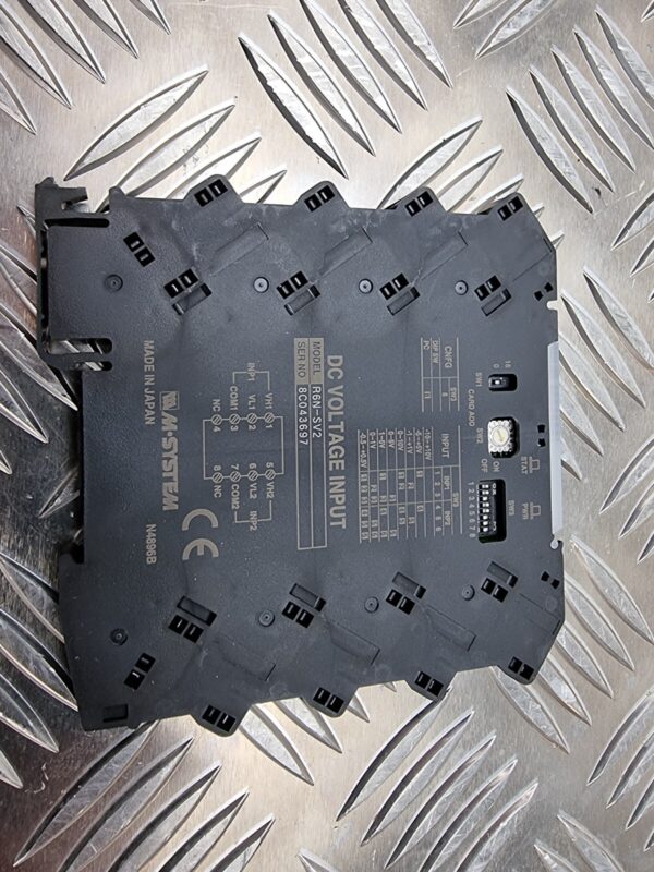 10-172.jpg M-SYSTEM R6N-SV2 DC voltage input