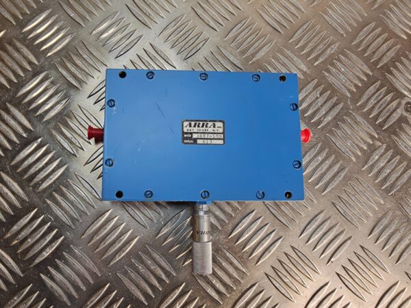 ARRA 3487-10S RF Variable Attenuator – N-Type, USA