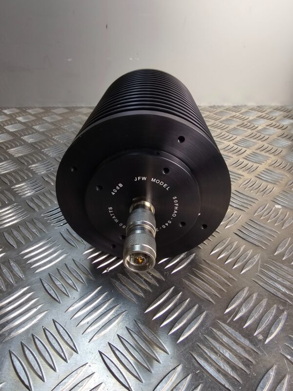 10-1729.jpg JFW 50FHA0-40-200 RF Attenuator 40dB 200W – N-Type