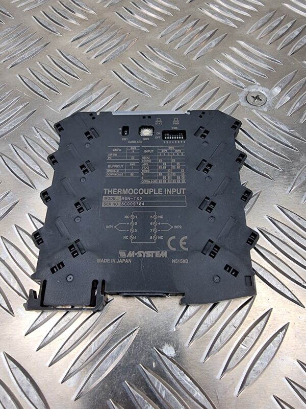 10-173.jpg M-SYSTEM R6N-TS2 thermocouple input