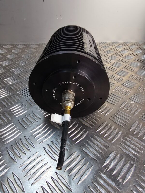 10-1735.jpg JFW 50FHA0-40-200 RF Attenuator 40dB 200W – N-Type
