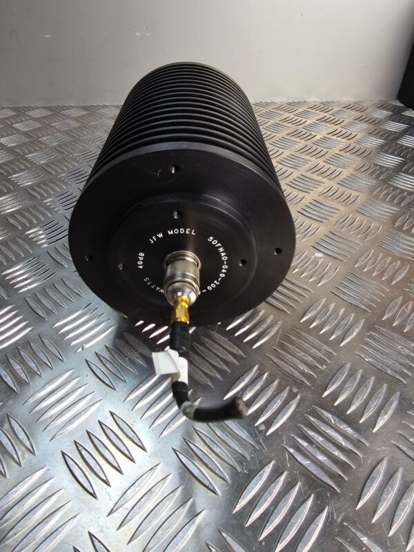 10-1738.jpg JFW 50FHA0-40-200 RF Attenuator 40dB 200W – N-Type