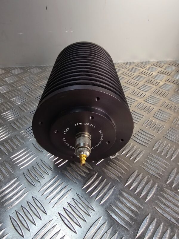 10-1741.jpg JFW 50FHA0-40-200 RF Attenuator 40dB 200W – N-Type