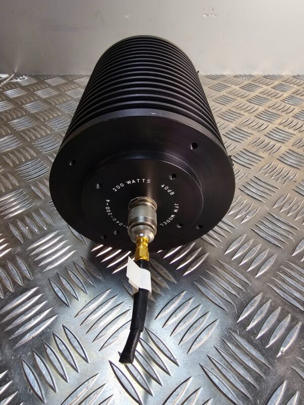 10-1744.jpg JFW 50FHA0-40-200 RF Attenuator 40dB 200W – N-Type