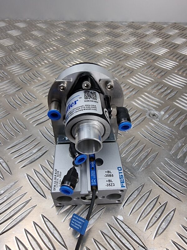 10-1750.jpg Exair Super Air Amplifier with Festo DFM-12-10-P-A-GF 170824 Guided drive