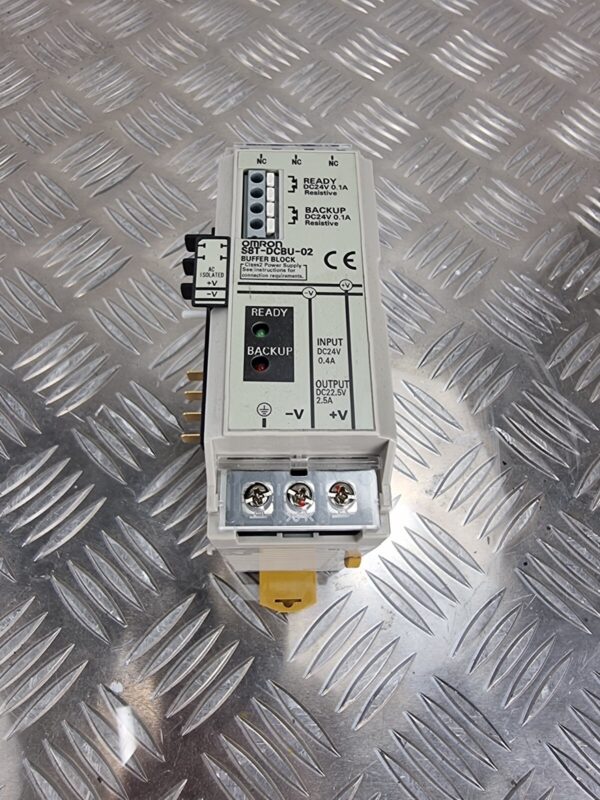 Omron S8T-DCBU-02 Buffer Block