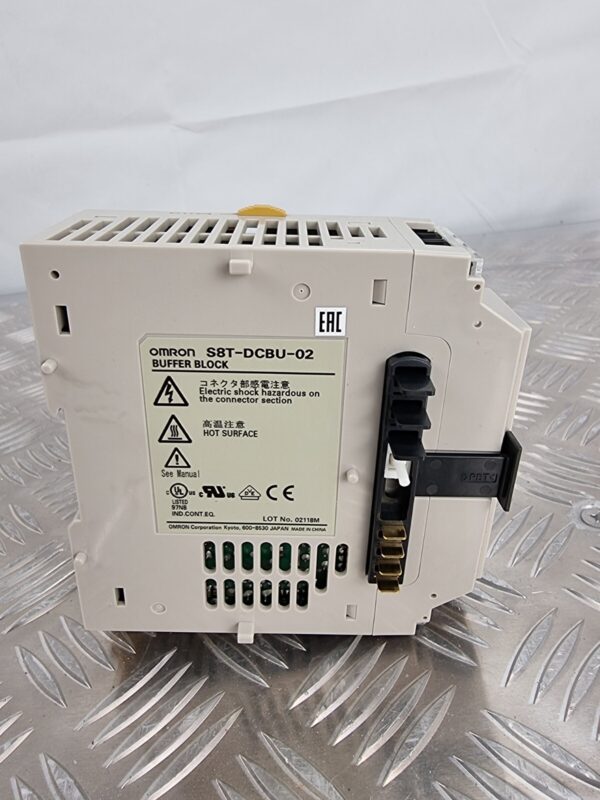 Omron S8T-DCBU-02 Buffer Block