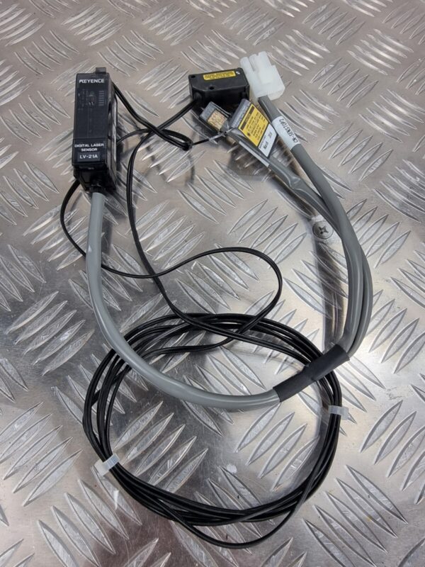 Keyence LV-21A Digital Laser Sensor
