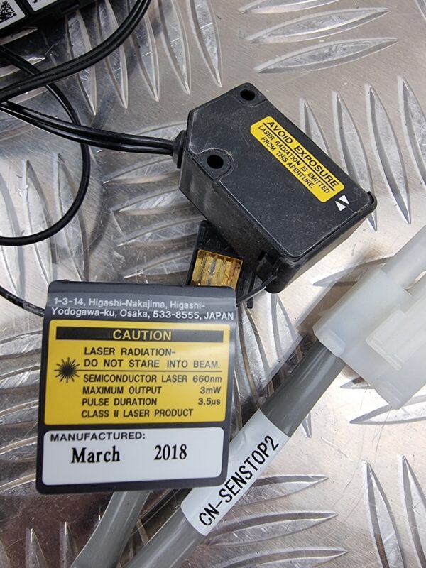 Keyence LV-21A Digital Laser Sensor