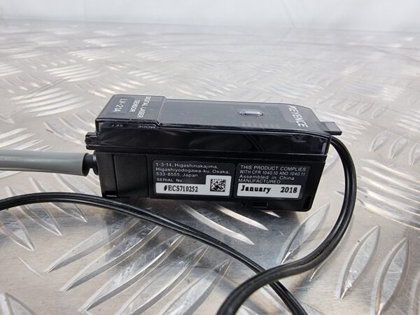 Keyence LV-21A Digital Laser Sensor
