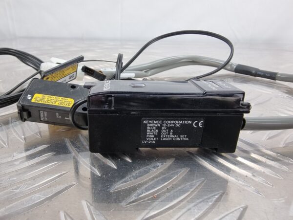 Keyence LV-21A Digital Laser Sensor