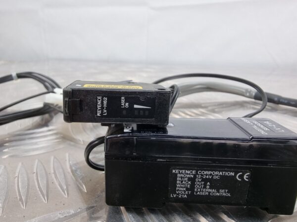 Keyence LV-21A Digital Laser Sensor