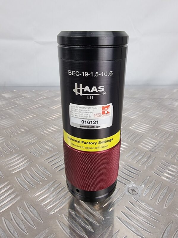 10-1770.jpg HAAS LTI BEC-19-1.5-10.6 laser beam expander