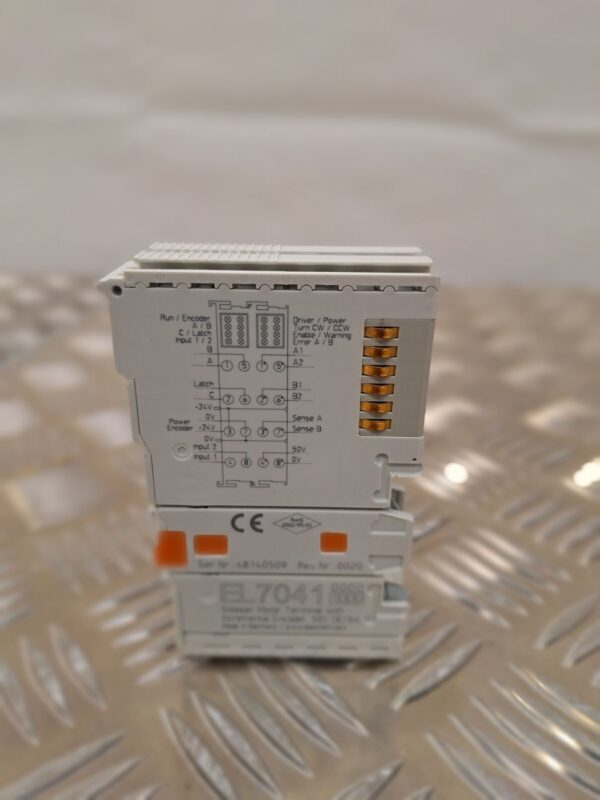 10-1781.jpg Beckhoff EL7041 stepper motor terminal