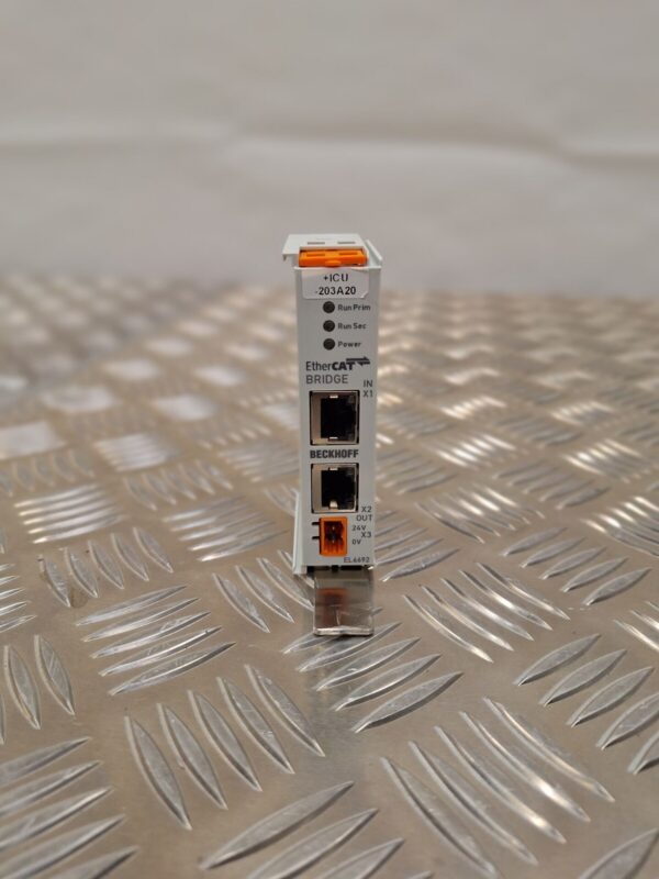10-1783.jpg Beckhoff EL6692 EtherCAT Terminal, communication interface, EtherCAT bridge