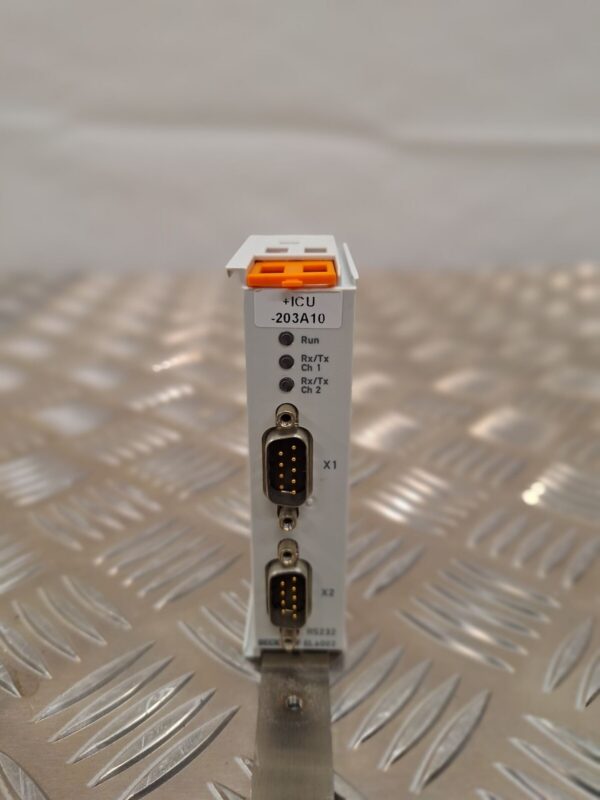 10-1787.jpg Beckhoff EL6002 EtherCAT Terminal, 2-channel communication interface, serial, RS