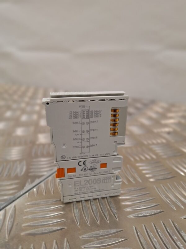 Beckhoff EL2008 8 Channel Digital Output Terminal
