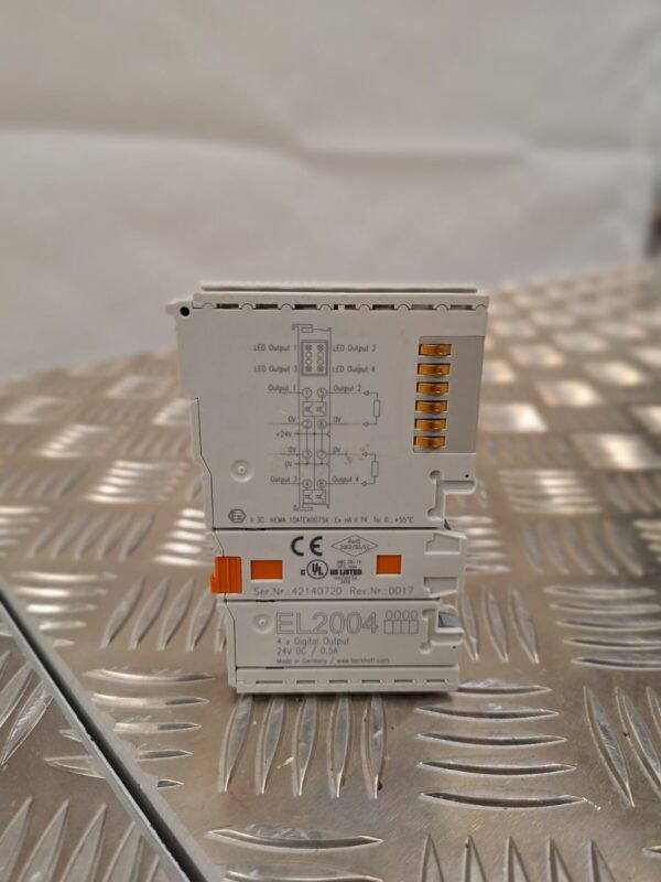 Beckhoff EL2004 Digital Output Module