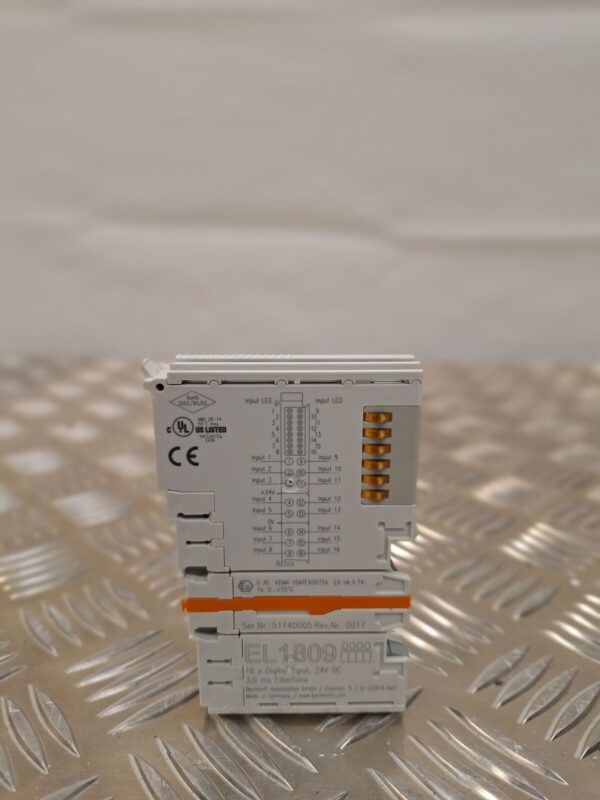 10-1798.jpg Beckhoff EL1809 Digital Output Terminal