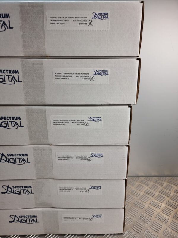 Spectrum Digital XDS560v2 STM JTAG Emulator Factory Sealed – MPI Adapters – NEW