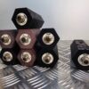 10-1812.jpg Lot of 8 Bird RF Dummy Loads / Attenuators 75 W