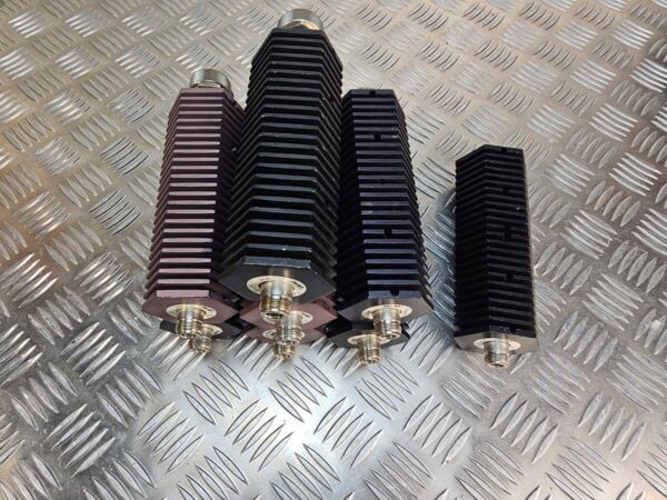 10-1815.jpg Lot of 8 Bird RF Dummy Loads / Attenuators 75 W