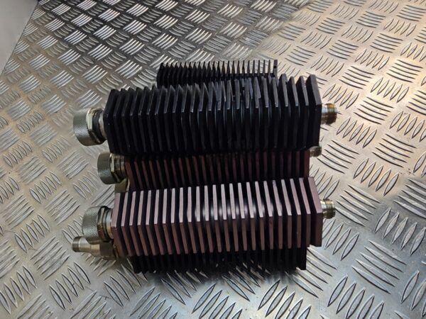 10-1816.jpg Lot of 8 Bird RF Dummy Loads / Attenuators 75 W