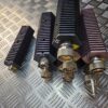 10-1817.jpg Lot of 8 Bird RF Dummy Loads / Attenuators 75 W