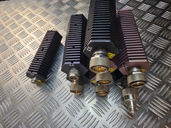 10-1817.jpg Lot of 8 Bird RF Dummy Loads / Attenuators 75 W
