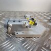 10-1828.jpg Festo DFM Guided Pneumatic Slide Cylinder w/ Sensors & Mounting Plate