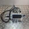 Festo Pneumatic Valve Manifold w/ 5 VSVA Solenoid Valves + Cables