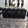 Festo Pneumatic Valve Manifold w/ 5 VSVA Solenoid Valves + Cables