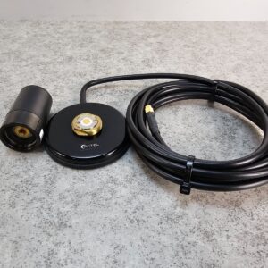 10-1839.jpg PCTEL HA01025-PCRF Wideband Antenna 698–3800 MHz – Magnetic Base – New