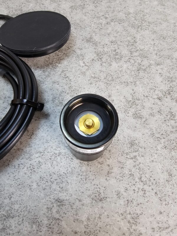 10-1843.jpg PCTEL HA01025-PCRF Wideband Antenna 698–3800 MHz – Magnetic Base – New