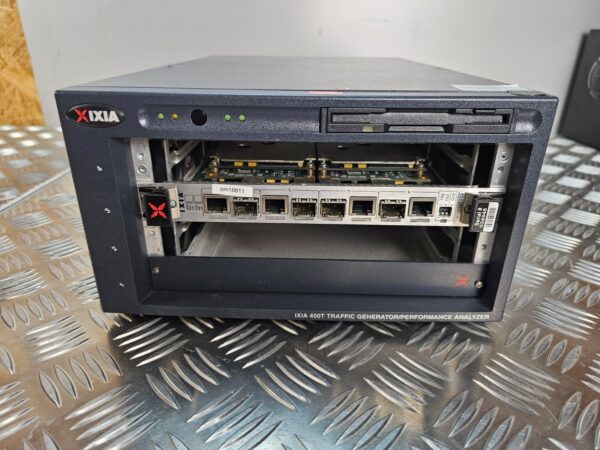 10-1859.jpg IXIA 400T Traffic Generator & Performance Analyzer – Test Platform