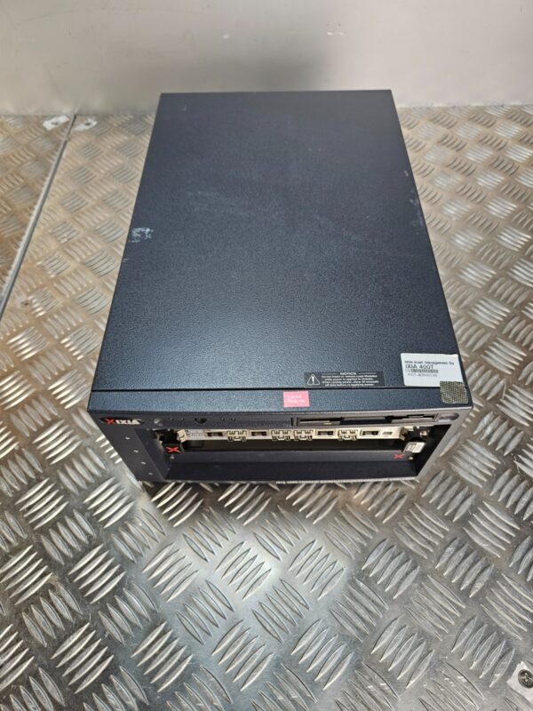 10-1860.jpg IXIA 400T Traffic Generator & Performance Analyzer – Test Platform