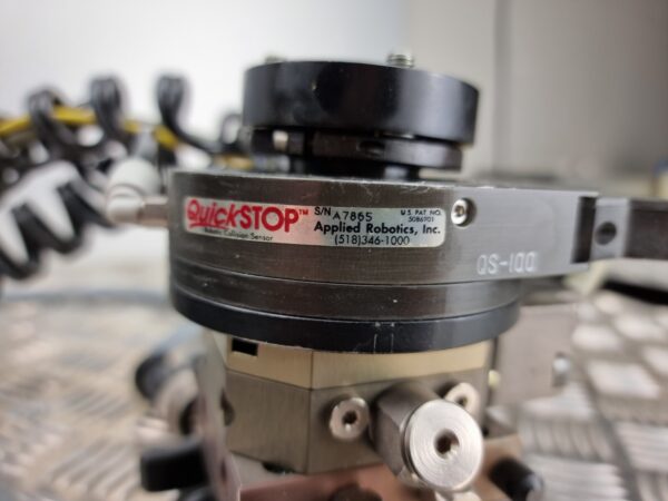 10-1883.jpg Applied Robotics QS-100 QuickSTOP Collision Sensor + Festo Pneumatic Module