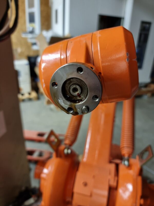 10-1889.jpg Applied Robotics QS-100 QuickSTOP Collision Sensor + Festo Pneumatic Module