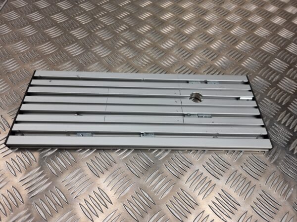10-1895.jpg One piece. T slot fixture plate 42 x 16 cm, aluminum, t-track, metalworking