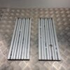 10-1896.jpg One piece. T slot fixture plate 42 x 16 cm, aluminum, t-track, metalworking