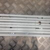 10-1897.jpg One piece. T slot fixture plate 42 x 16 cm, aluminum, t-track, metalworking